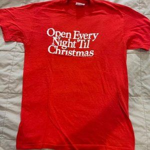 Red Vintage T-shirt 1985